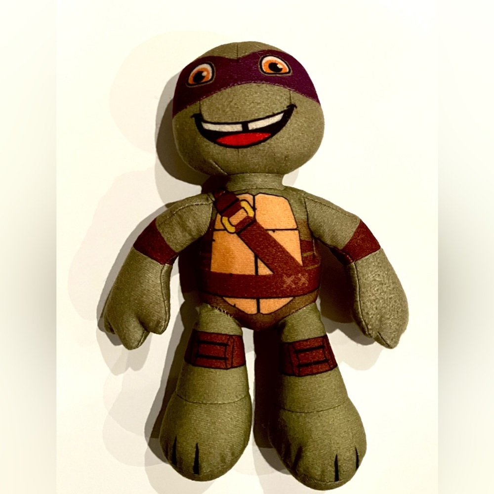 TMNT 2012 half shell Heroes plush Donatello